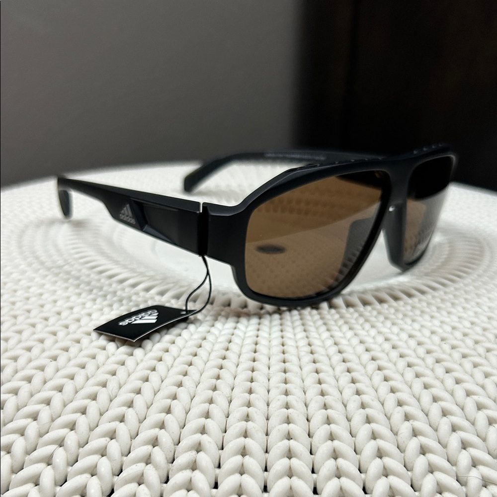 Adidas SP0025 Matte Black Sunglasses NWT